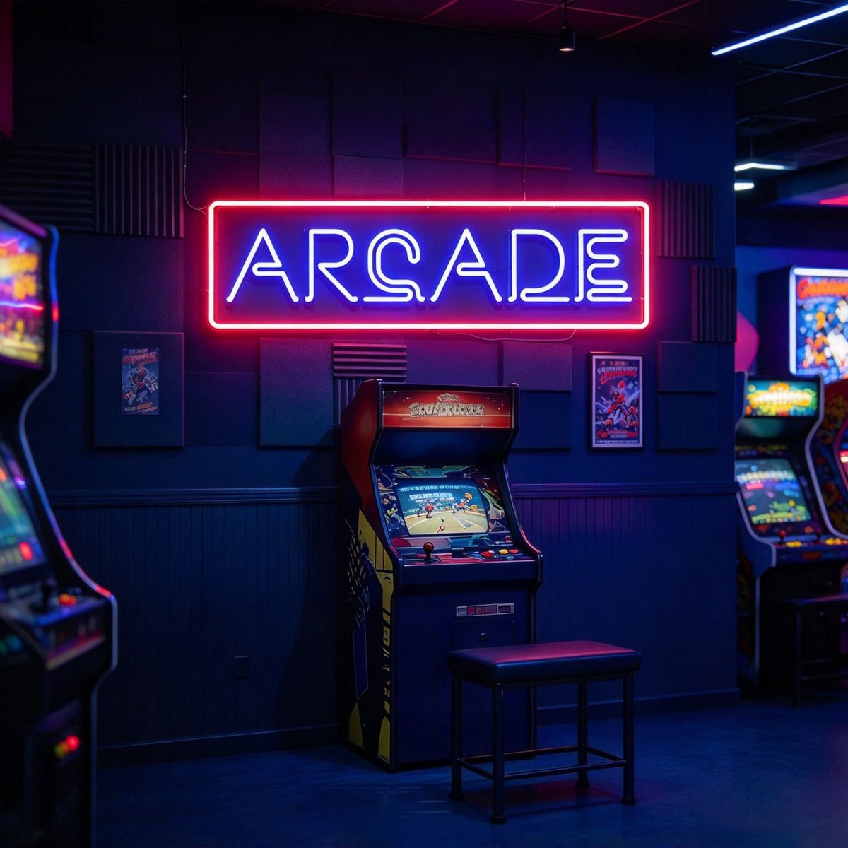 Arcade LED Neon Sign BLDA032
