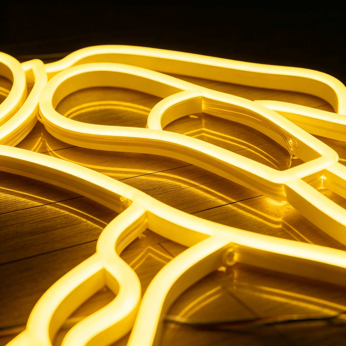 Astronaut Holding Coffee LED Neon Sign BLDA005
