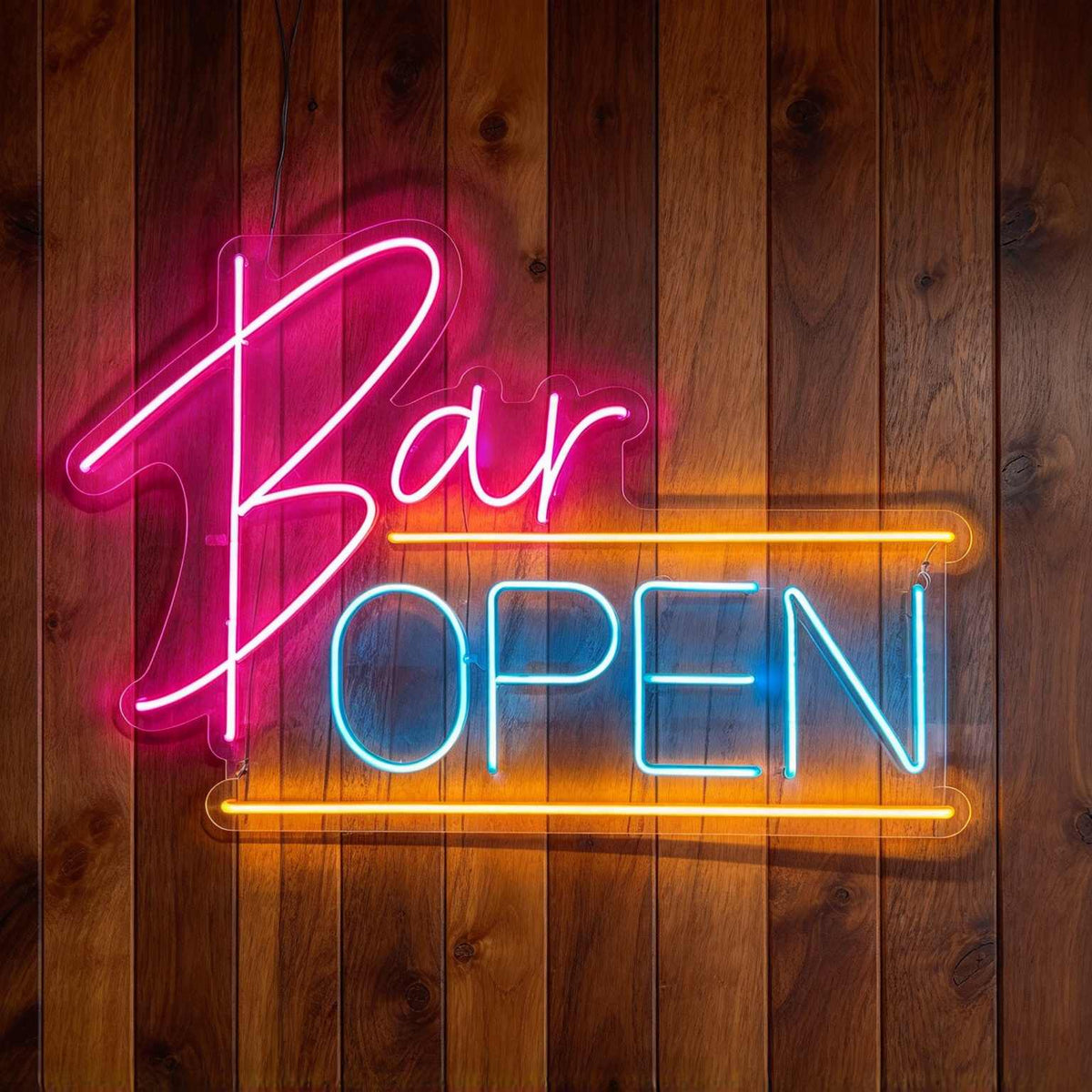 Bar Open LED Neon Sign BLDA029