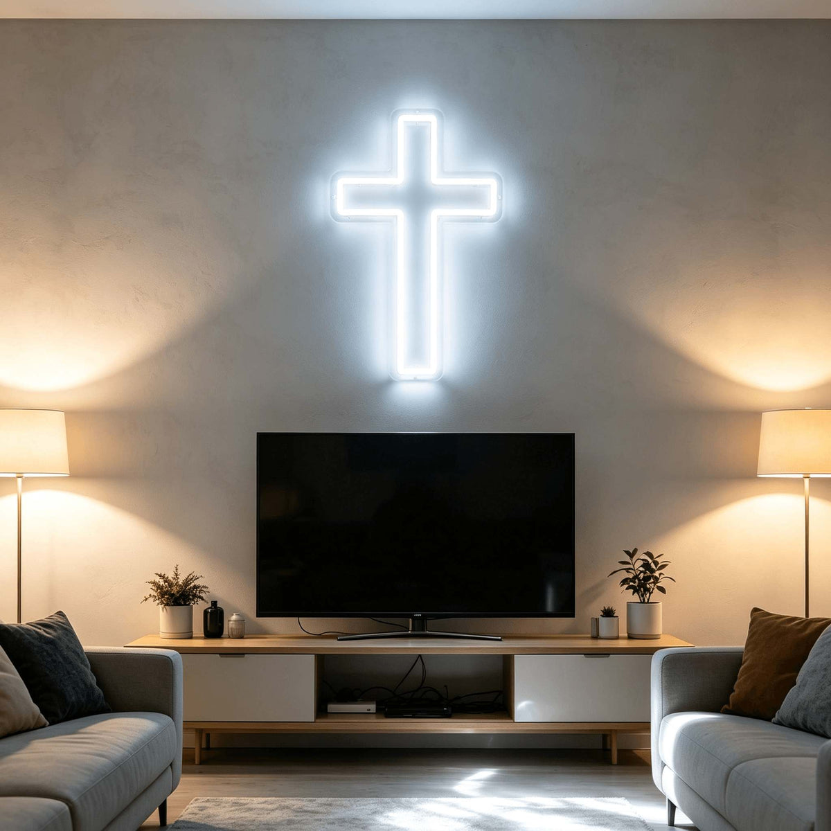 Christianity Cross LED Neon Sign BLDA008