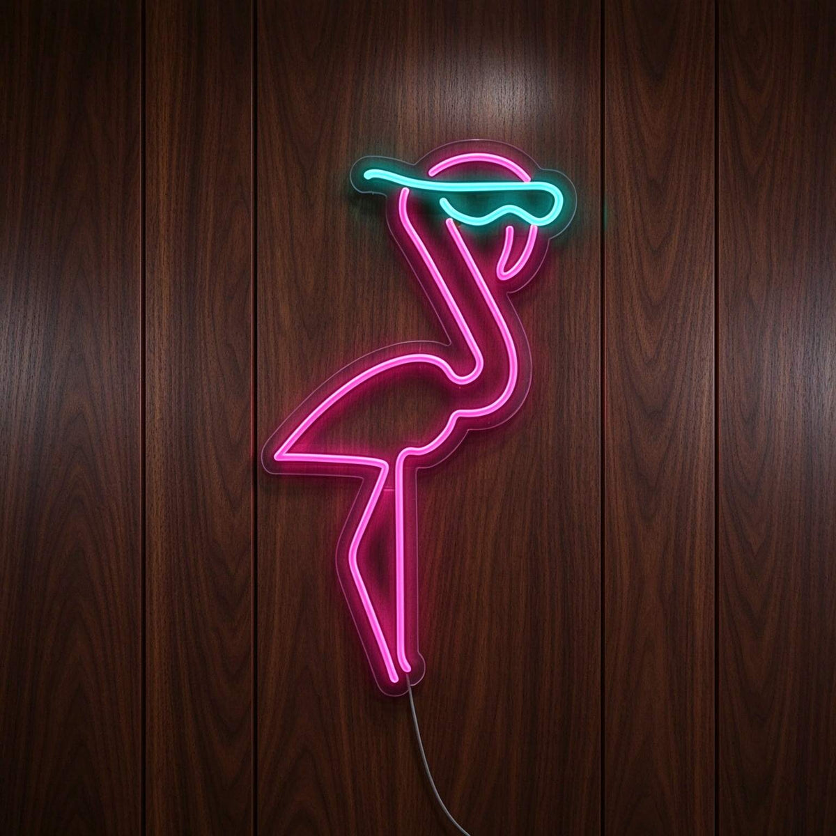 Flamingo V1 LED Neon Sign BLDA053