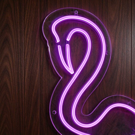 Flamingo V2 LED Neon Sign BLDA054