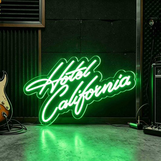 Hotel California LED Neon Sign BLDA004