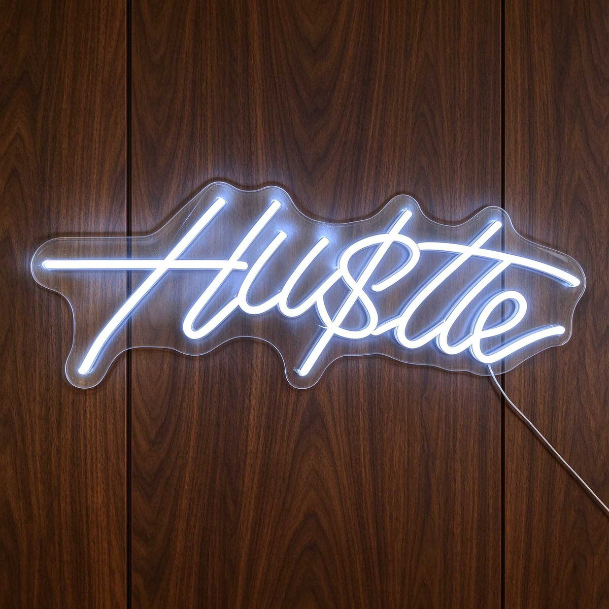 Hustle LED Neon Sign BLDA055