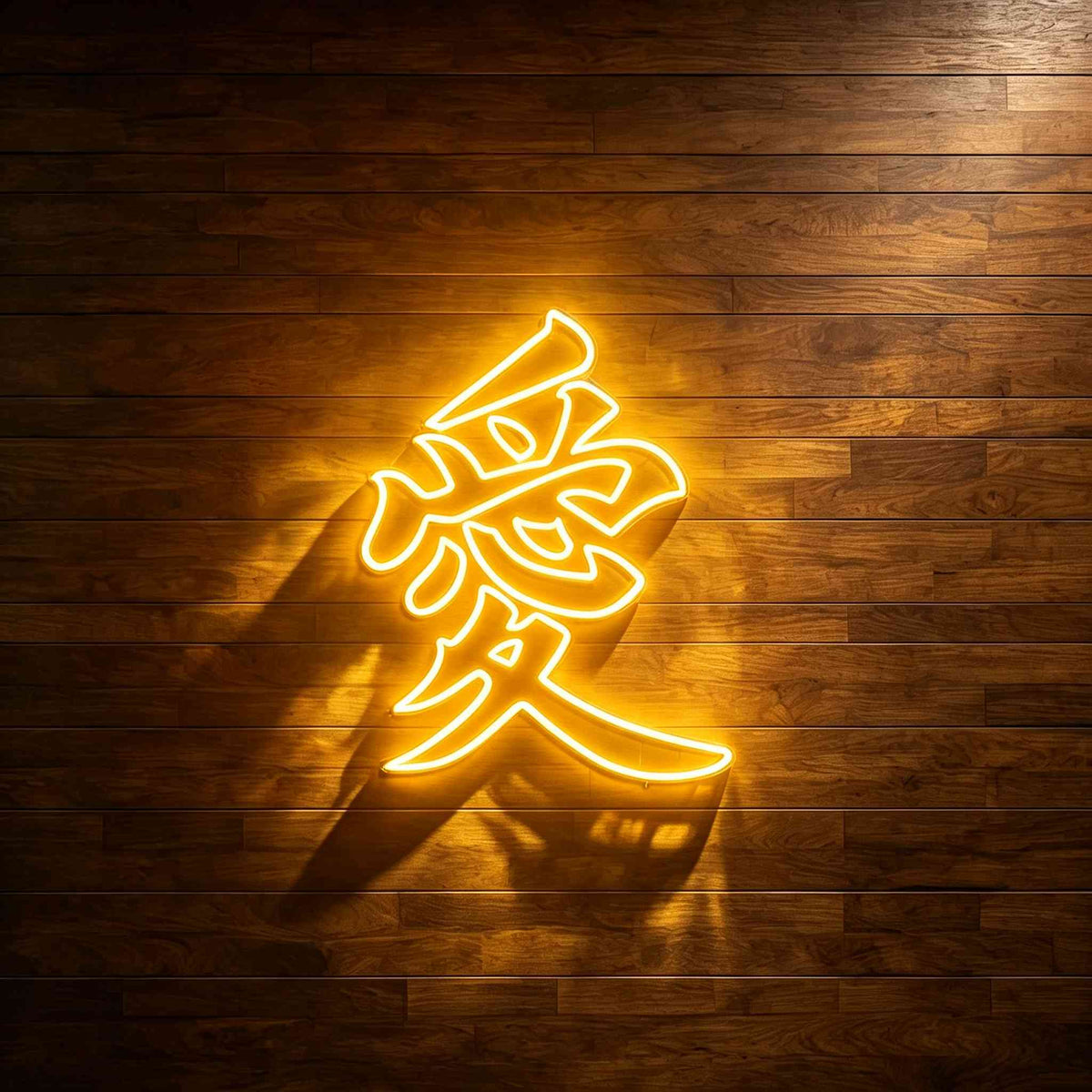 Kanji Love LED Neon Sign BLDA021