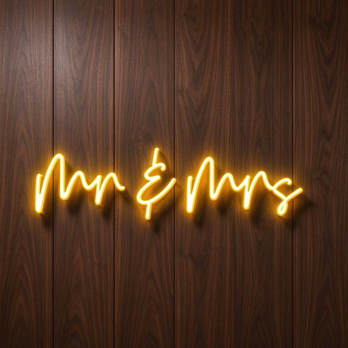 Mr & Mrs LED Neon Sign BLDA058