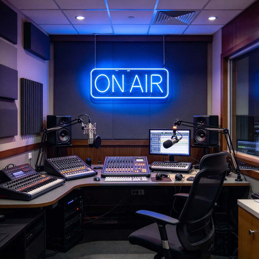 On Air LED Neon Sign BLDA024