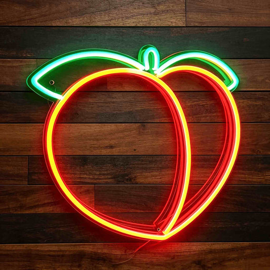 Peach LED Neon Sign BLDA010
