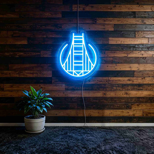 San Francisco LED Neon Sign BLDA011