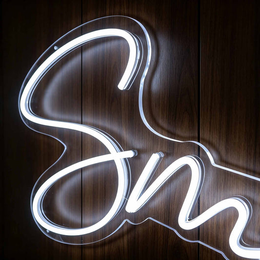 Smile LED Neon Sign BLDA015