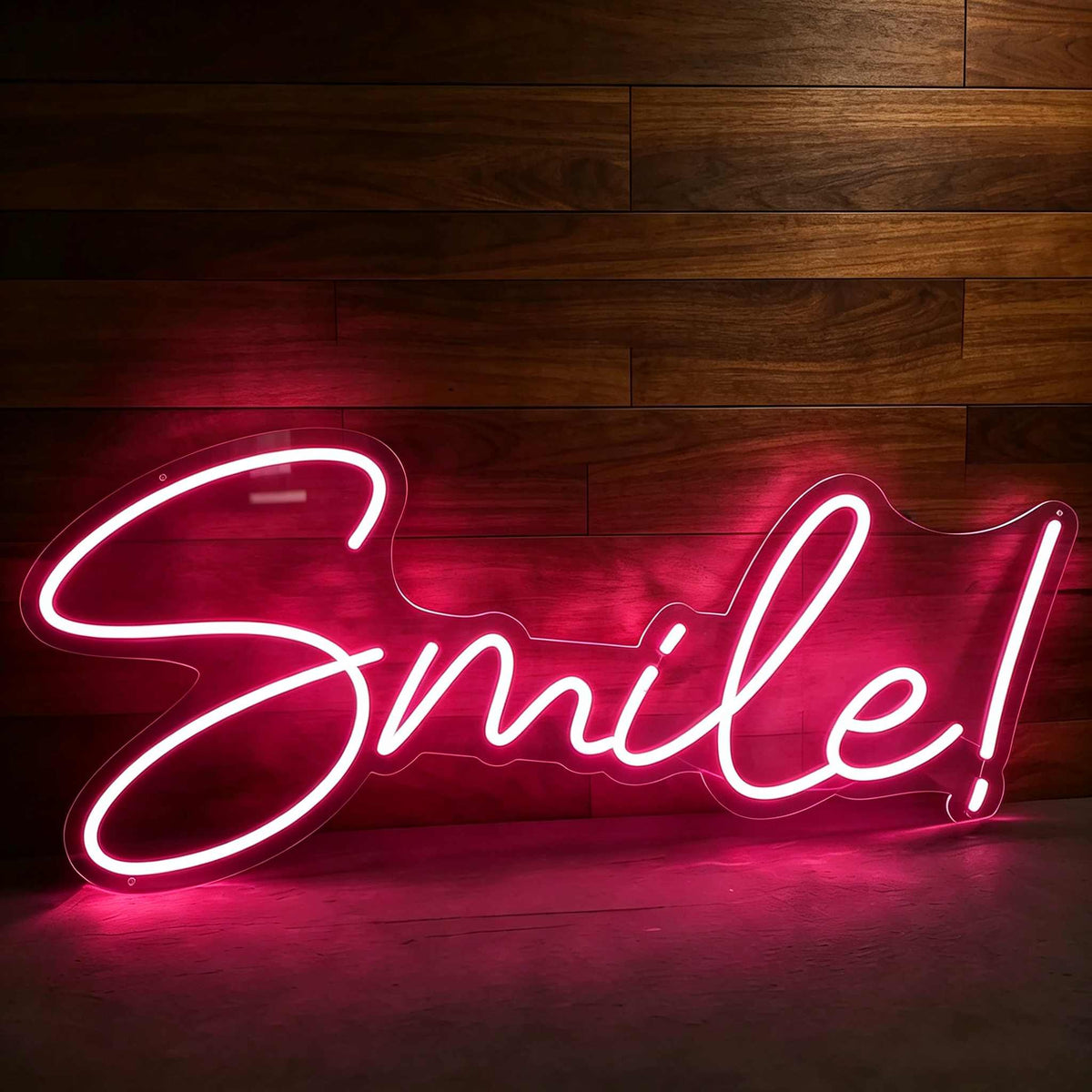 Smile LED Neon Sign BLDA015
