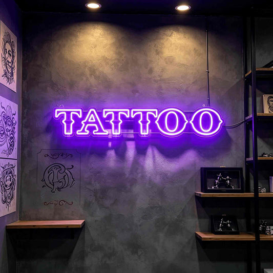 Tattoo LED Neon Sign BLDA002