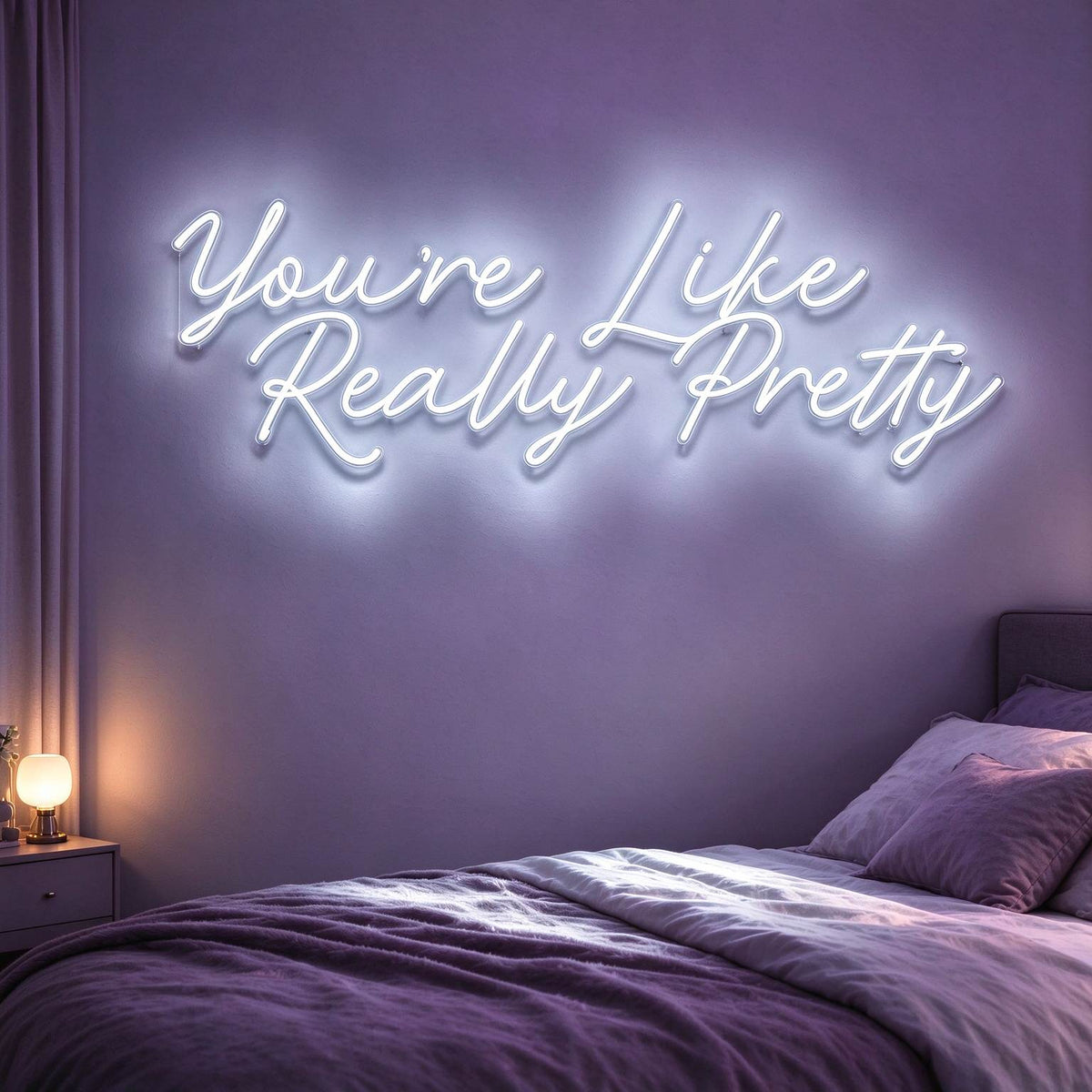 You Are Like Really Pretty V2 LED Neon Sign BLDA049