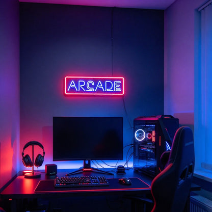 Arcade LED Neon Sign BLDA032