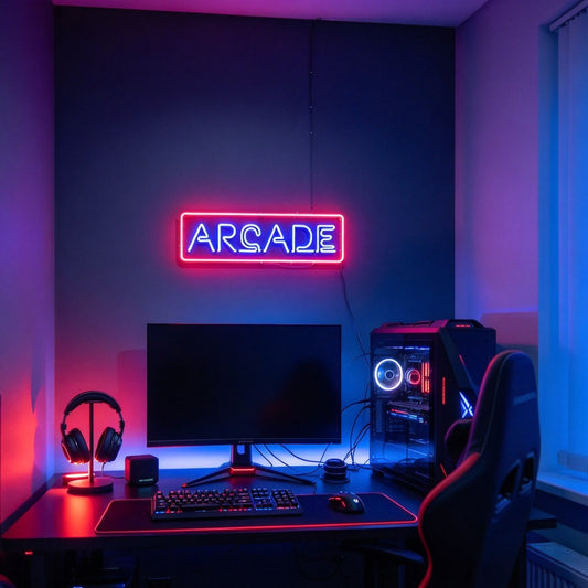 Arcade LED Neon Sign BLDA032