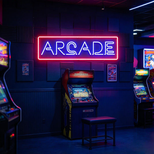 Arcade LED Neon Sign BLDA032