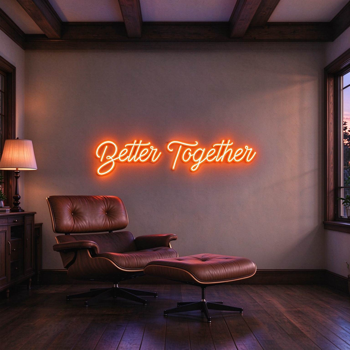 Better Together LED Neon Sign BLDA060
