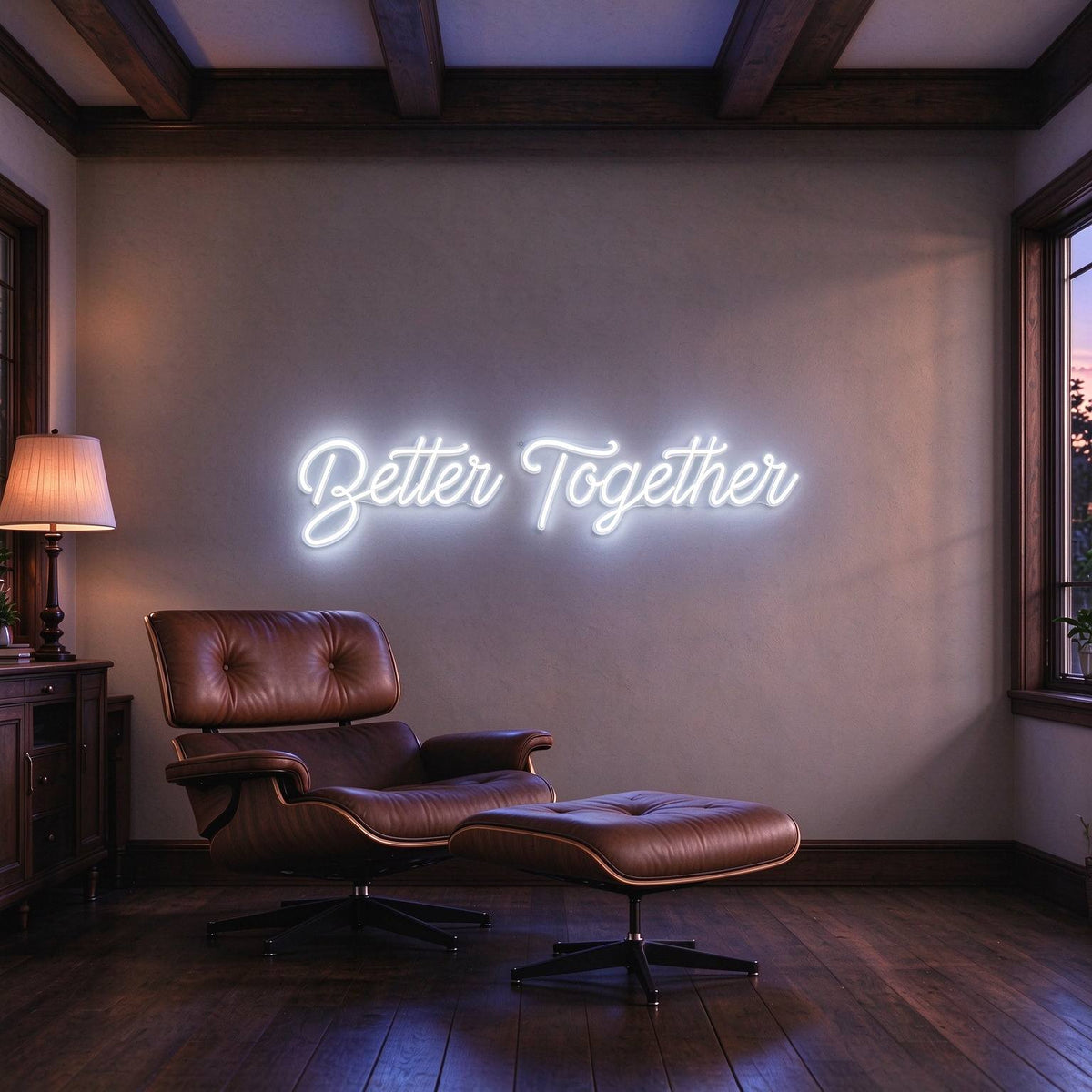 Better Together LED Neon Sign BLDA060