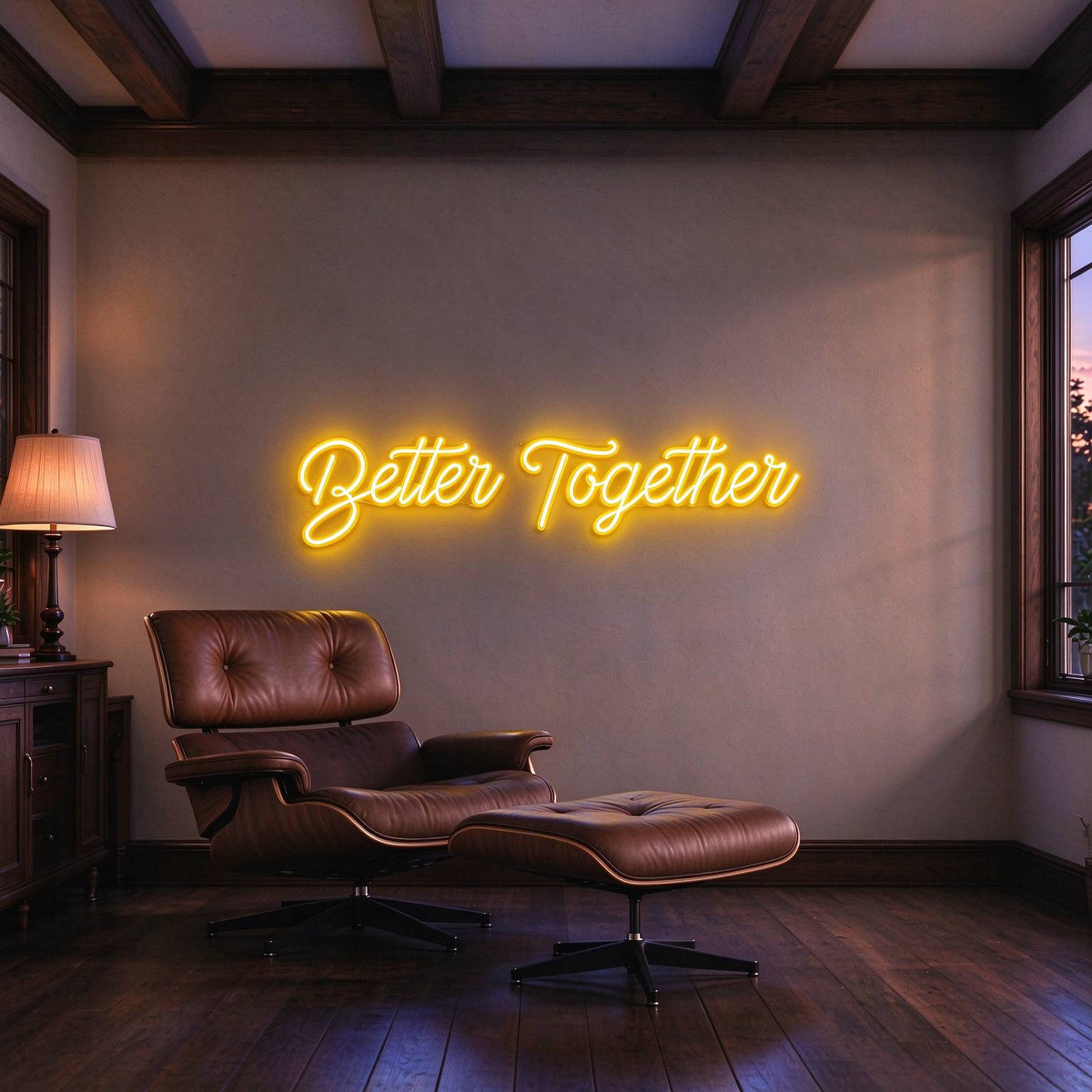 Better Together LED Neon Sign BLDA060