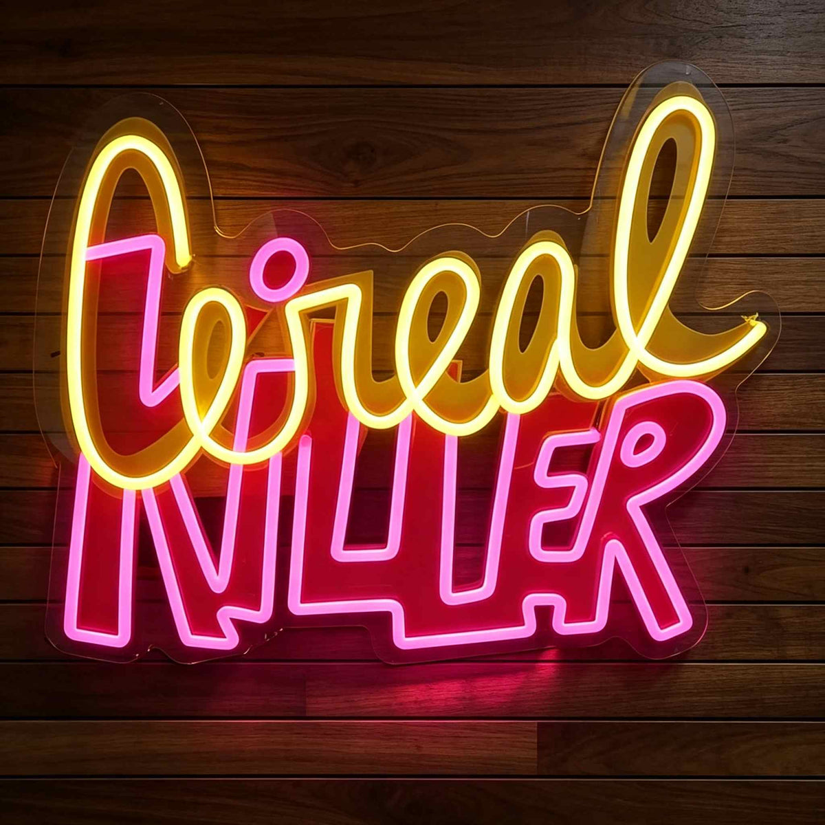 Cereal Killer LED Neon Sign BLDA014