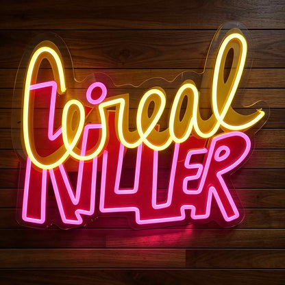 Cereal Killer LED Neon Sign BLDA014