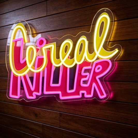Cereal Killer LED Neon Sign BLDA014