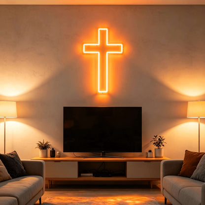 Christianity Cross LED Neon Sign BLDA008