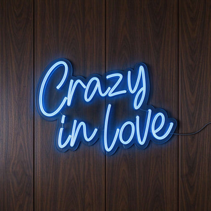 Crazy in Love LED Neon Sign BLDA059