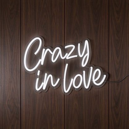 Crazy in Love LED Neon Sign BLDA059