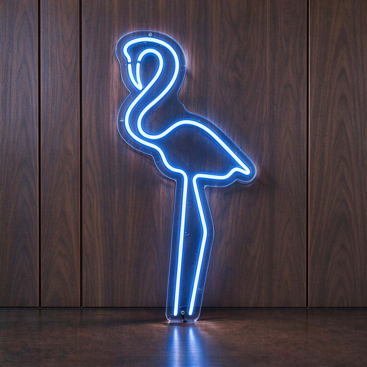 Flamingo V2 LED Neon Sign BLDA054