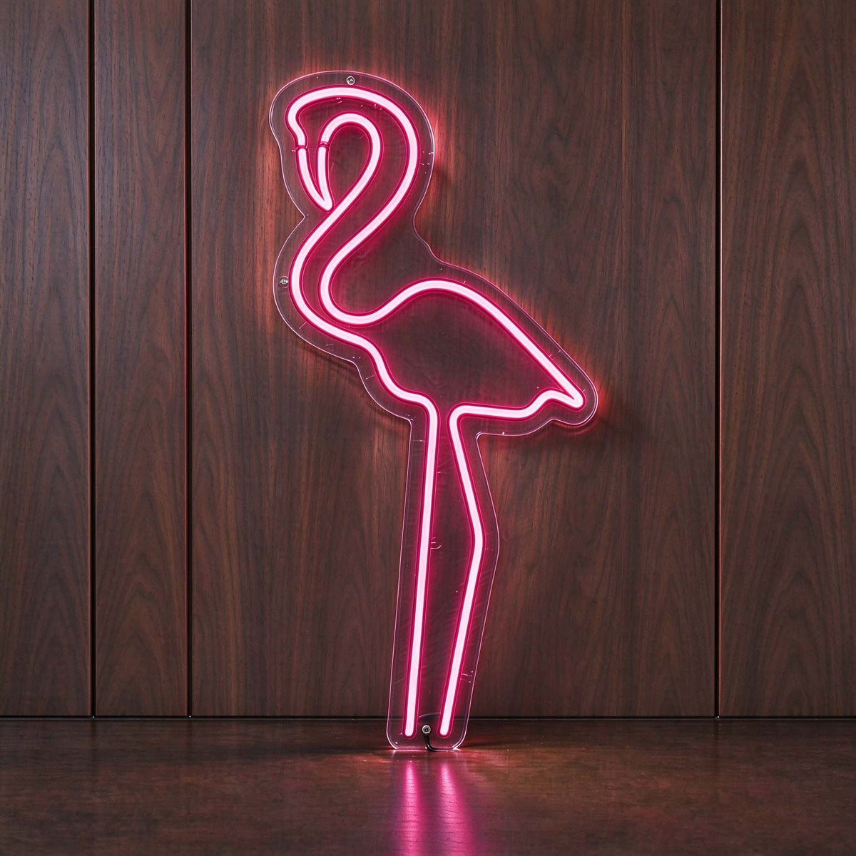 Flamingo V2 LED Neon Sign BLDA054