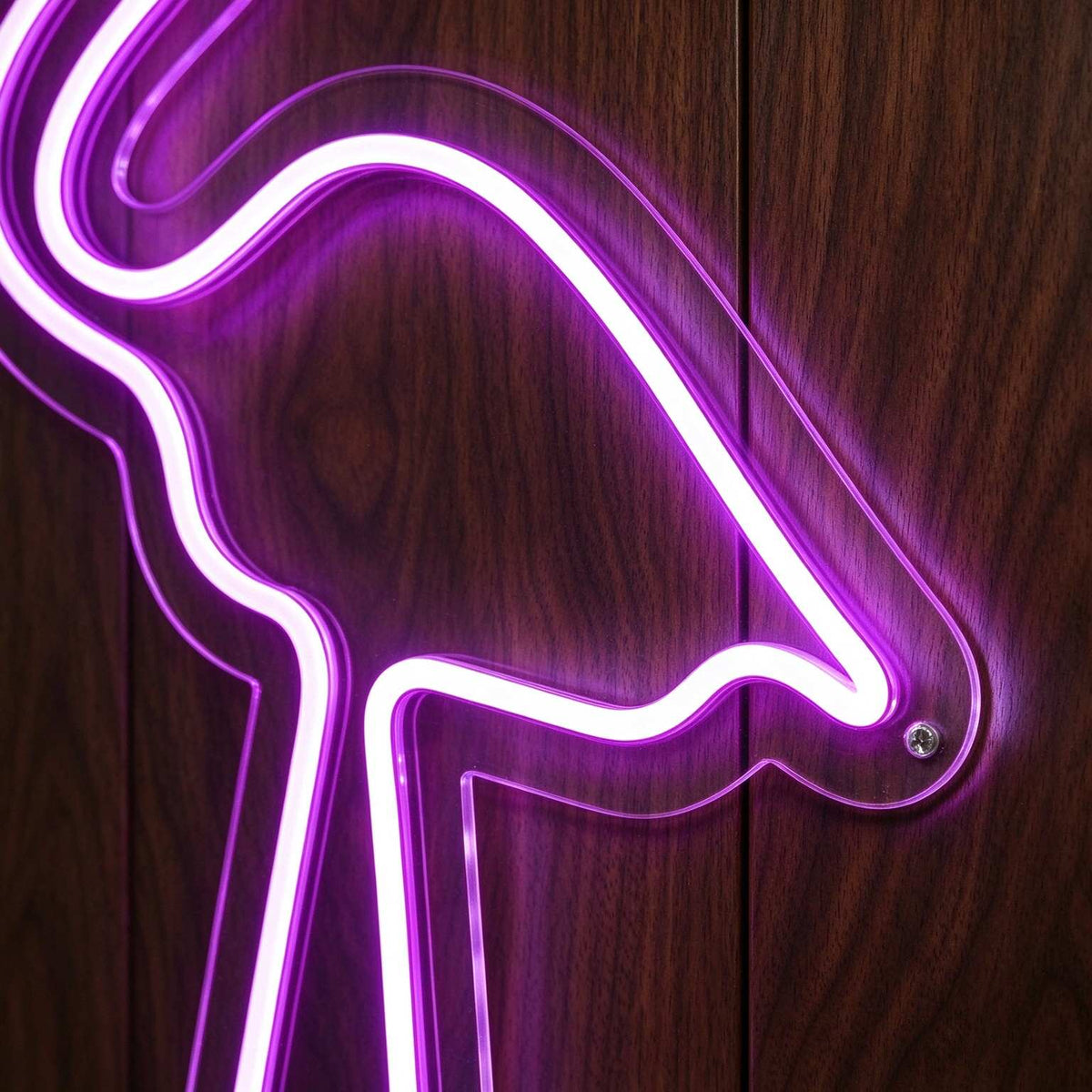 Flamingo V2 LED Neon Sign BLDA054