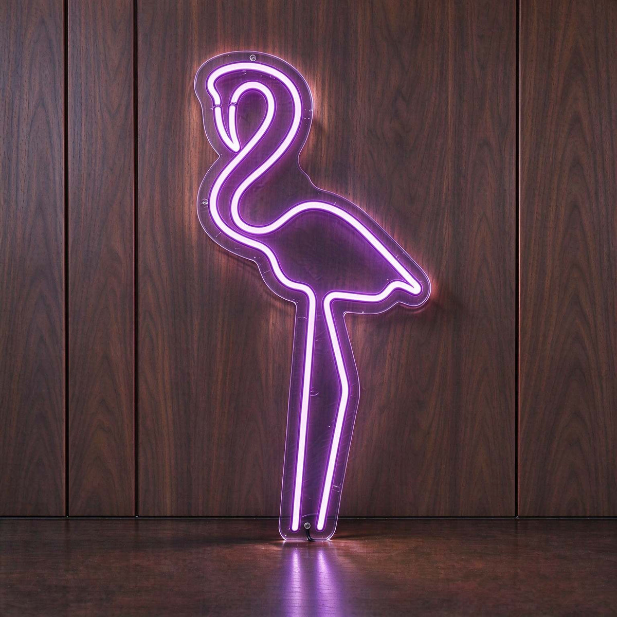 Flamingo V2 LED Neon Sign BLDA054
