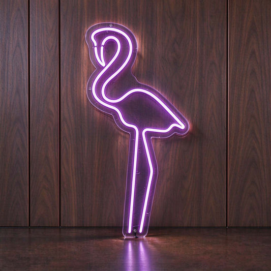 Flamingo V2 LED Neon Sign BLDA054