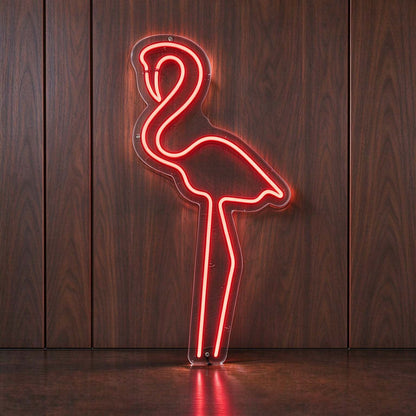 Flamingo V2 LED Neon Sign BLDA054