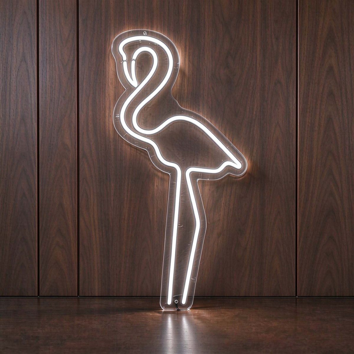 Flamingo V2 LED Neon Sign BLDA054