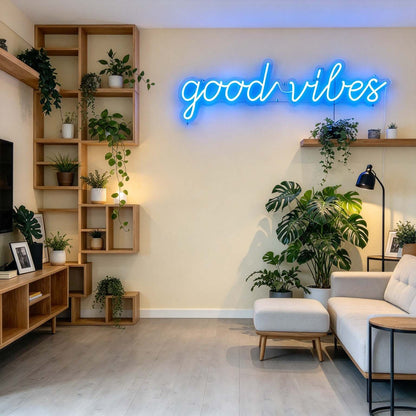 Good Vibes LED Neon Sign BLDA037