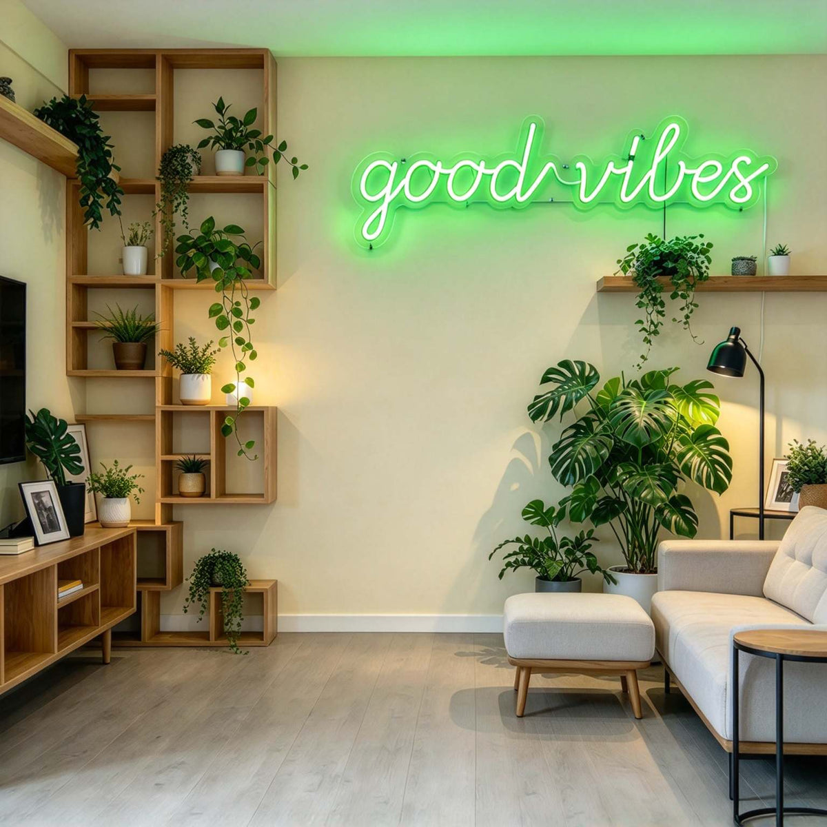 Good Vibes LED Neon Sign BLDA037