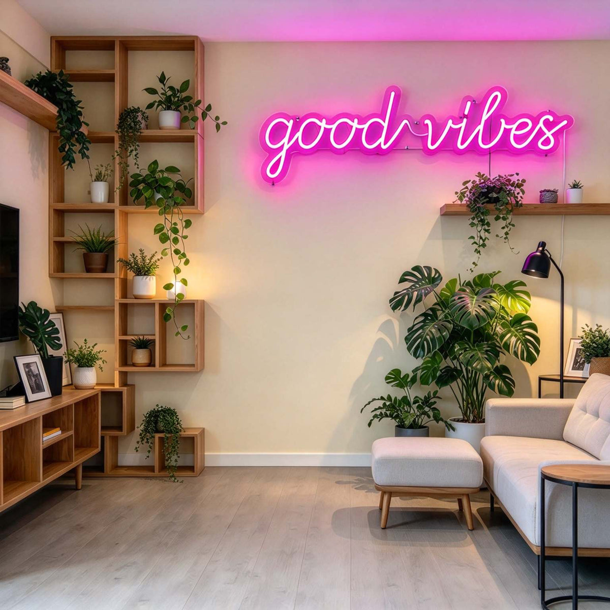 Good Vibes LED Neon Sign BLDA037