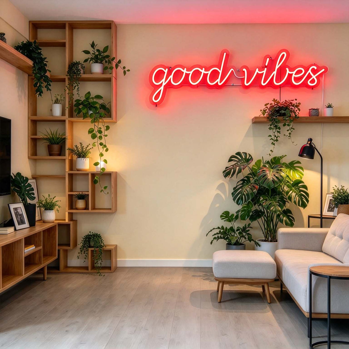 Good Vibes LED Neon Sign BLDA037