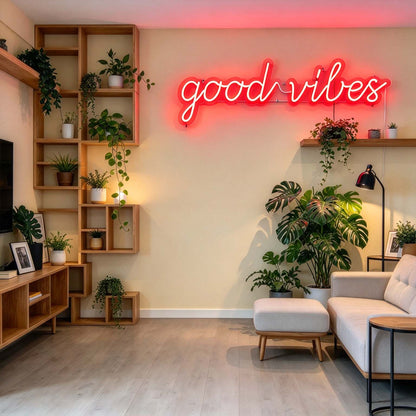 Good Vibes LED Neon Sign BLDA037