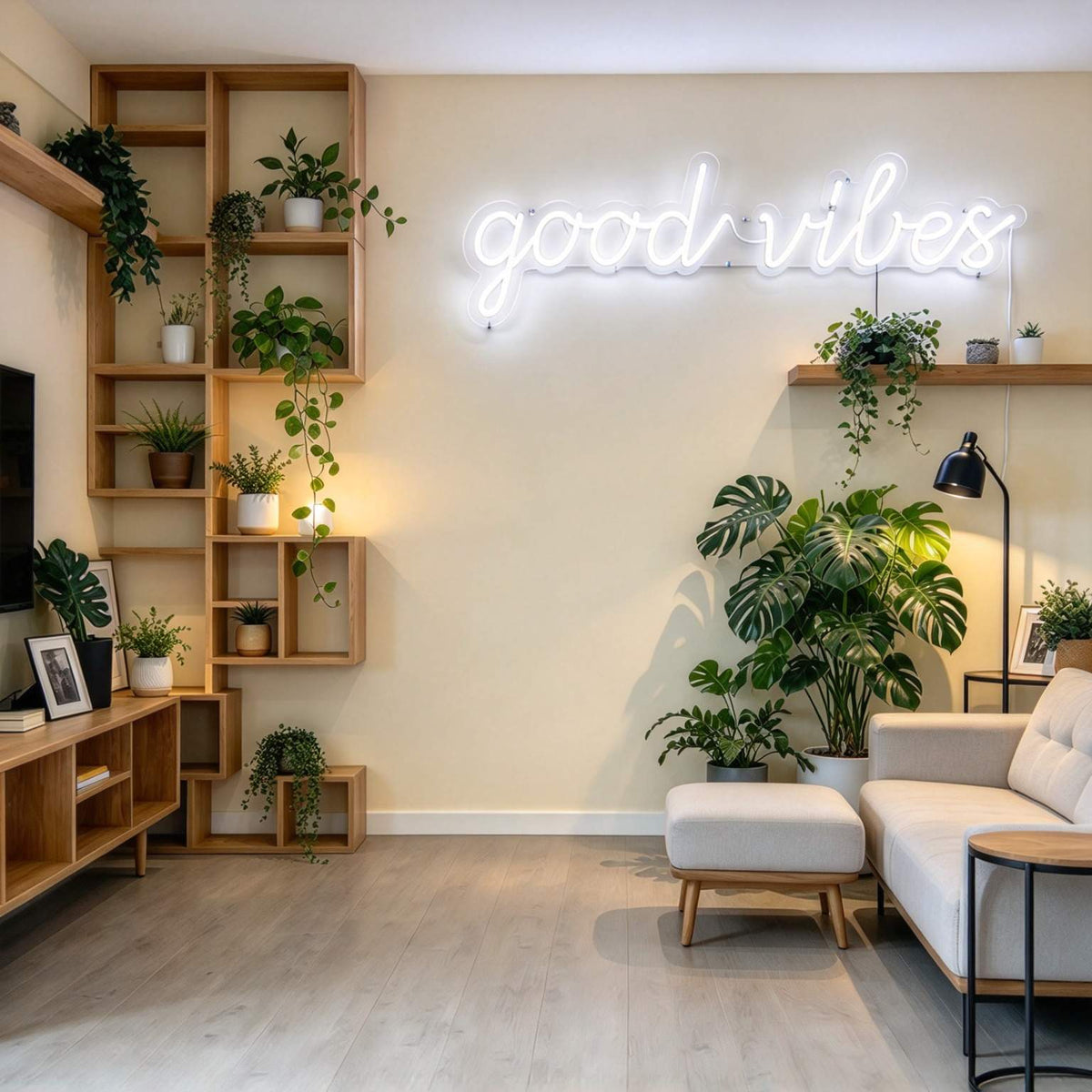 Good Vibes LED Neon Sign BLDA037