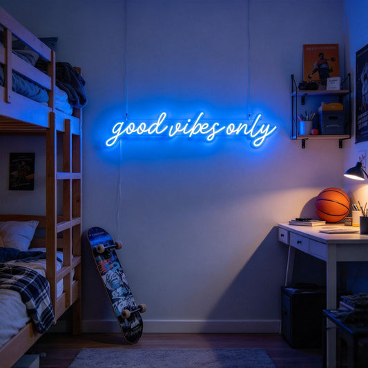 Good Vibes Only LED Neon Sign BLDA034