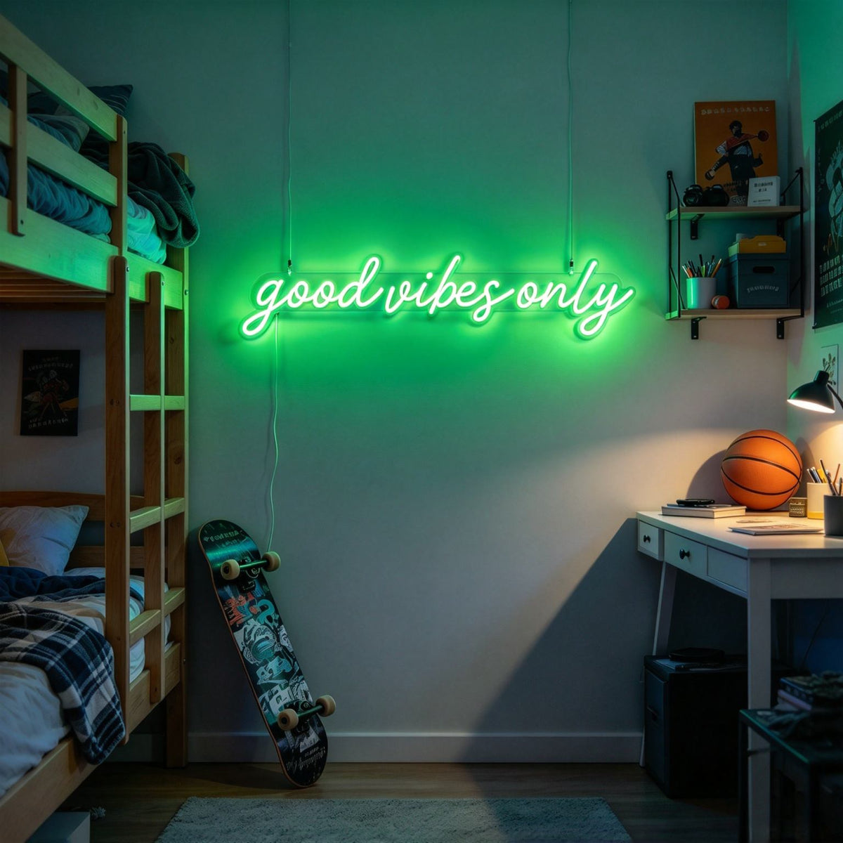 Good Vibes Only LED Neon Sign BLDA034
