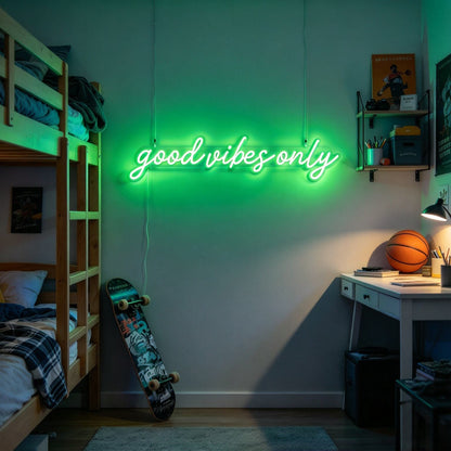 Good Vibes Only LED Neon Sign BLDA034