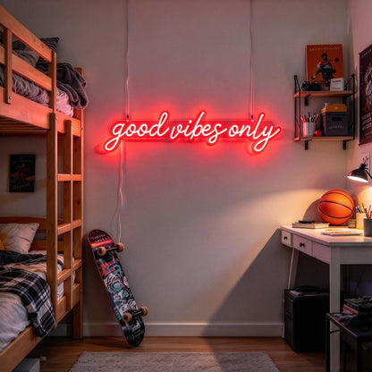 Good Vibes Only LED Neon Sign BLDA034