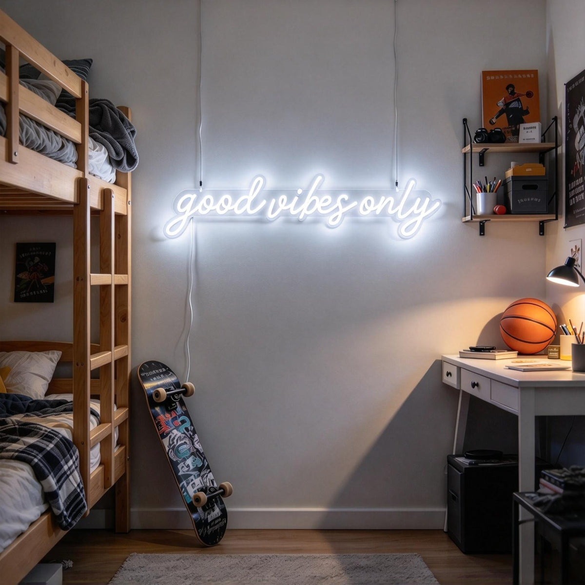 Good Vibes Only LED Neon Sign BLDA034