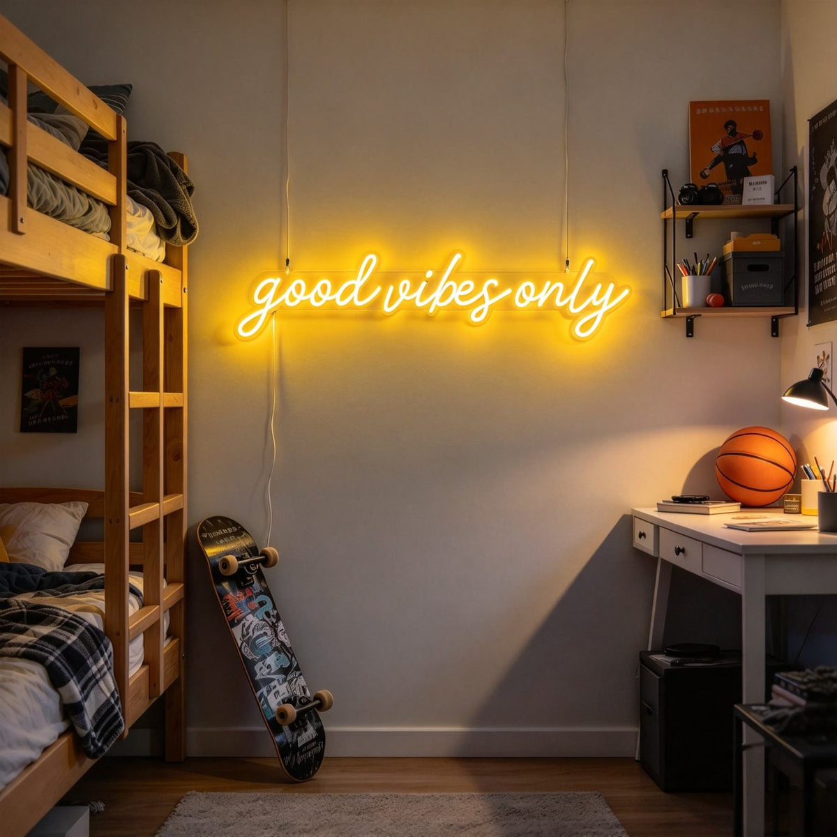 Good Vibes Only LED Neon Sign BLDA034