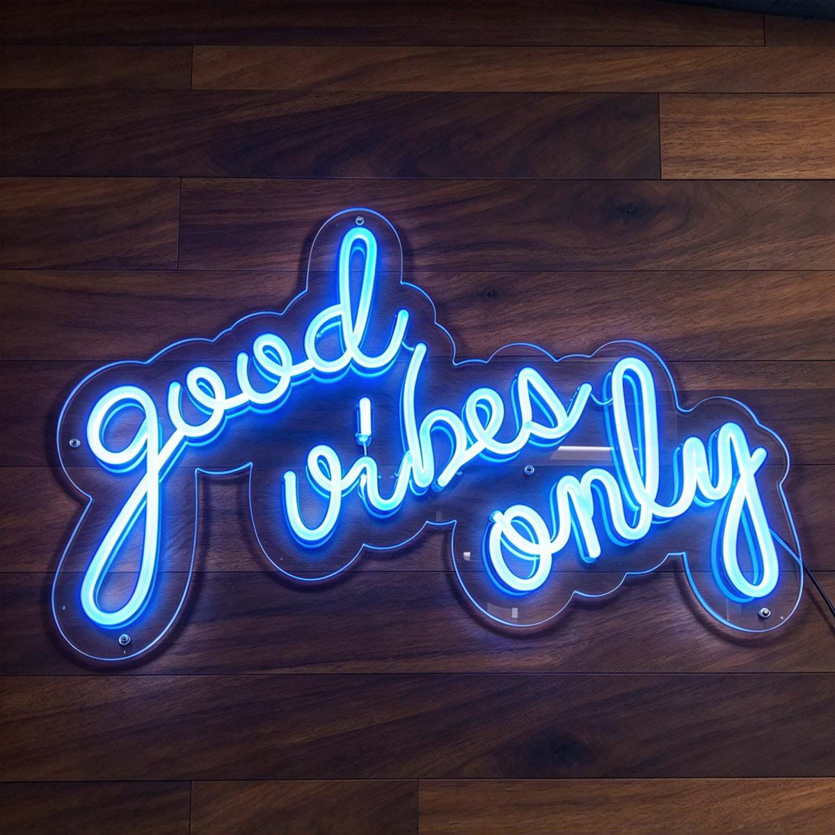 Good Vibes Only V2 LED Neon Sign BLDA035