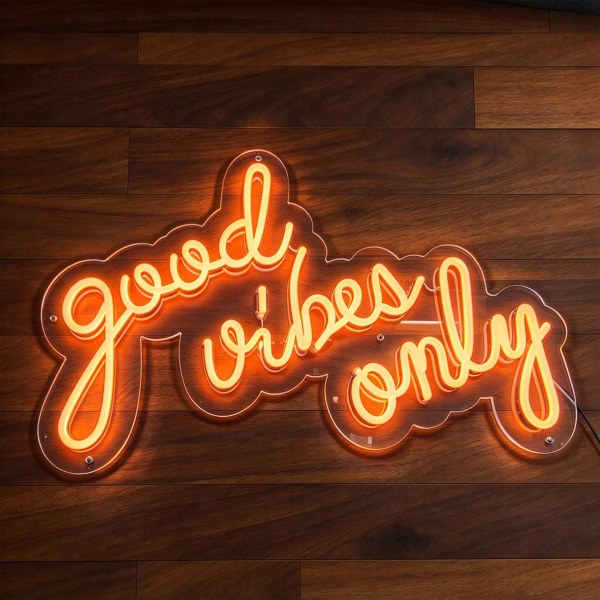 Good Vibes Only V2 LED Neon Sign BLDA035
